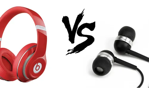 Auriculares over-ear vs in-ear comparación
