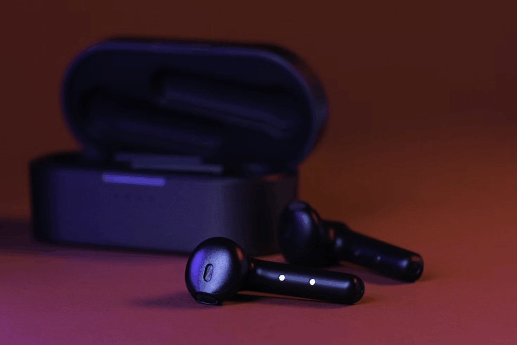 batería de auriculares bluetooth